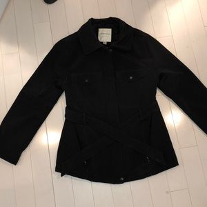 Woman’s Andrew Marc Spring jacket.